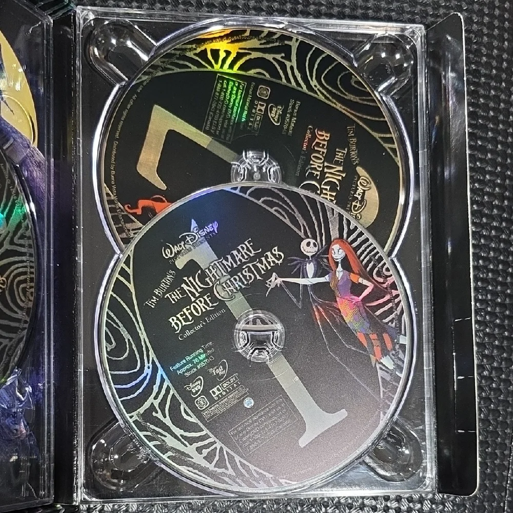 Disney The Nightmare Before Christmas 2 Disc Collector's Edition